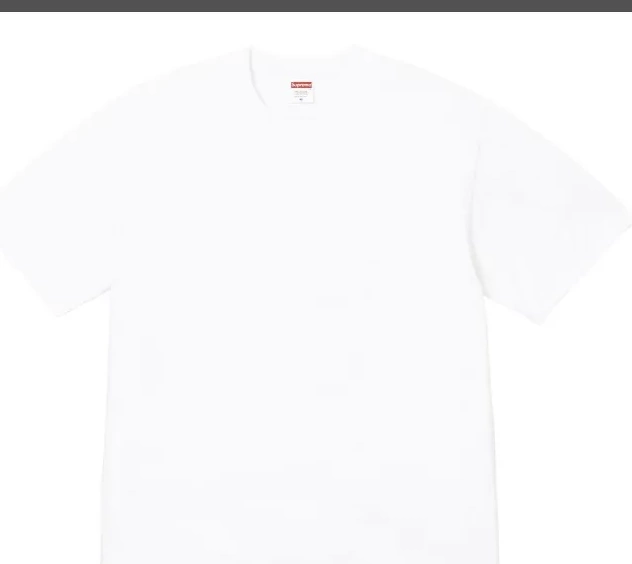 L BACK S White Black and M TEE WARDS XL SS24 0509